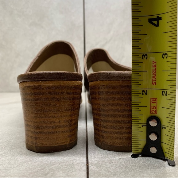 Steven by Steve Madden leather block heel slide 39 - Picture 6 of 15